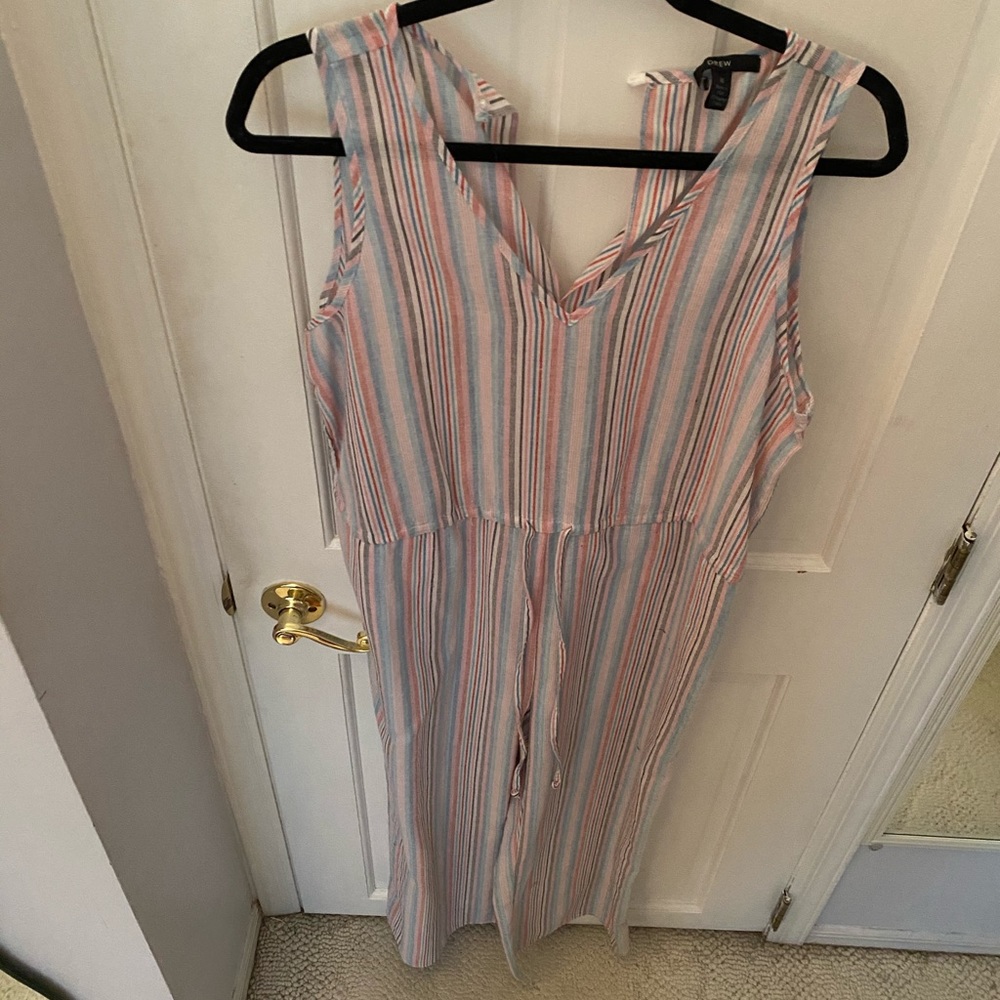 Drew - Striped Jumpsuit